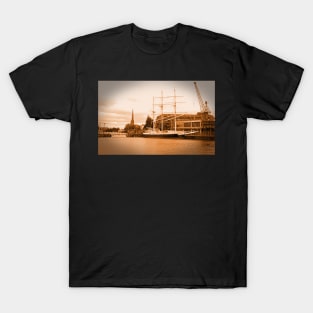 STS Lord Nelson, Bristol T-Shirt